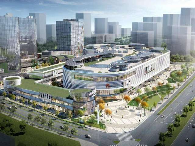 松江开发区推荐办公室租赁近地铁地铁口